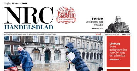 nrc laatste nieuws.